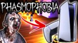 Starting Phasmophobia Over on PS5