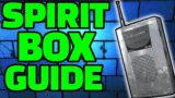 The EASIEST Way to get a Spirit Box Response in Phasmophobia