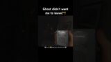 This poltergeist was just playing with me😓 #phasmophobia #scary #gaming #shorts #funny #horrorgaming