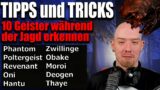 Tipps und Tricks – Diese 10 Geister an der Jagd erkennen | Phasmophobia | Solo | LvlXX-360 | PsychoD