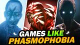 Top 10 Spine-Chilling Android Games Like Phasmophobia