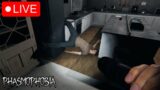 Trying To Survive With FRIENDS | Phasmophobia LIVE