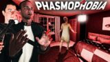 Two Professional Ghost Hunters Enter a Haunted House (Phasmophobia)