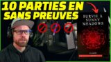 10 Parties SANS PREUVES sur Sunny Meadows – Phasmophobia FR