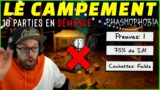 10 Parties en Démence sur le Campement – Phasmophobia FR