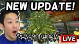 Cozy Ghost Huntin' | Phasmophobia Live