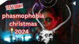 1st look ! phasmophobia christmas event 2024 guide