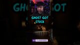 GHOST GOT STUCK 👀 | Phasmophobia #shorts