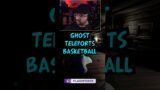 GHOST TELEPORTS BASKETBALL 🏀 | Phasmophobia #shorts