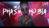 HAUNTED HEADS😱😈😈😱 | S2E2 Part2 | PHASMOPHOBIA | #live #phasmophobia #gaming | ATLANTO PRODIGYX