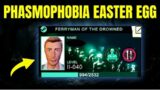 How to do the FERRYMAN OF THE DROWNED Easter egg in PHASMOPHOBIA ID CARD – phasmophobia Easter egg