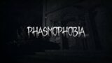 Hunting ghosts on Phasmophobia!