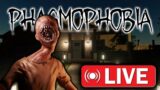 🔴 LIVE👻 Phasmophobia 0 Sanity 0 Evidence