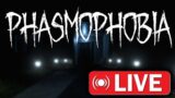 🔴 LIVE👻 Phasmophobia Christmas Stream!