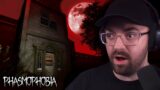 My First Sunny Meadows BLOOD MOON | Phasmophobia