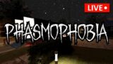 NOVO Update Chegando no Phasmophobia! LIVE 🔴