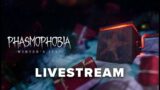 PHASMOPHOBIA WINTER'S JEST EVENT GAMEPLAY LIVESTREAM #shorts