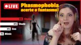 PHASMOPHOBIA com jogo do KIBINHO – LIVE 🔴