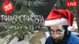 Phasmophobia Christmas Event ❄️(Winter Jest) is Here LiveStream#55 #phasmophobia #fun #horrorgaming