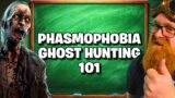 Phasmophobia Insanity Mode! Love Helping New Players!