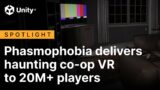 Phasmophobia delivers haunting co-op VR to 20M+ players