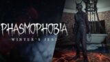 Phasmophobia new Winters Event | Weekly Challenge | then some No Evidence/Sanity