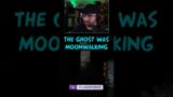 THE GHOST WAS MOONWALKING 🚶 | Phasmophobia #shorts