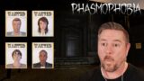 WE ESCAPED FROM PRISON! (Phasmophobia w/ Grian, Gem, and Skizz)