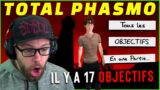 17 Objectifs à faire en UNE SEULE PARTIE | Total Phasmo – Phasmophobia FR