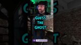 GUESS THE GHOST 🤔 | Phasmophobia #shorts