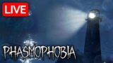 Getting My Point Hope Trophy Today – Phasmophobia LIVE 🔴