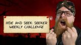 Hide And Seek: Seeker Weekly Challenge Phasmophobia Gameplay