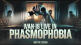 🔴LIVE Day – 49 Aj Horror Game Hojaye | Phasmophobia Live | Mr IVAN LIVE|#livestream#phasmophobialive