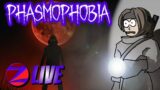 🔴 LIVE | Saturday Evening Challenge mode and Nightmare games! | Phasmophobia