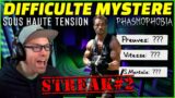 La Difficulté Mystère Sous HAUTE TENSION | Phasmophobia FR