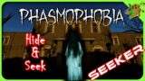 Phasmophobia – Challenge: “Hide & Seek: Seeker” on Brownstone High School