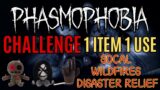 Phasmophobia Elimination Challenge (1 Item, 1 Use) | Phasmophobia For Beginners & All Levels