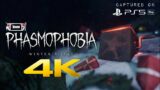 Phasmophobia :  Winter's Jest  👻 4K/60fps 👻 Livestream Gameplay No Commentary