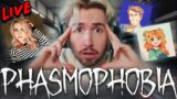 Phasmophobia w/ LDShadowlady, GeminiTay & SolidarityGaming!