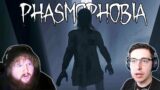 Playing Phasmophobia With Shroud