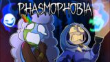 THE HAUNTING OF LUNAR AND EARTH in Phasmophobia!