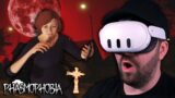 We Got BLOOD MOON In VR | Phasmophobia