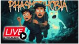 2 SCARED DUDES HUNTING GHOSTS! – PHASMOPHOBIA LIVE STREAM